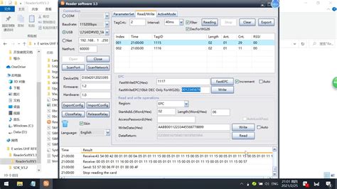 pc rfid reader|rfid label reader download software.